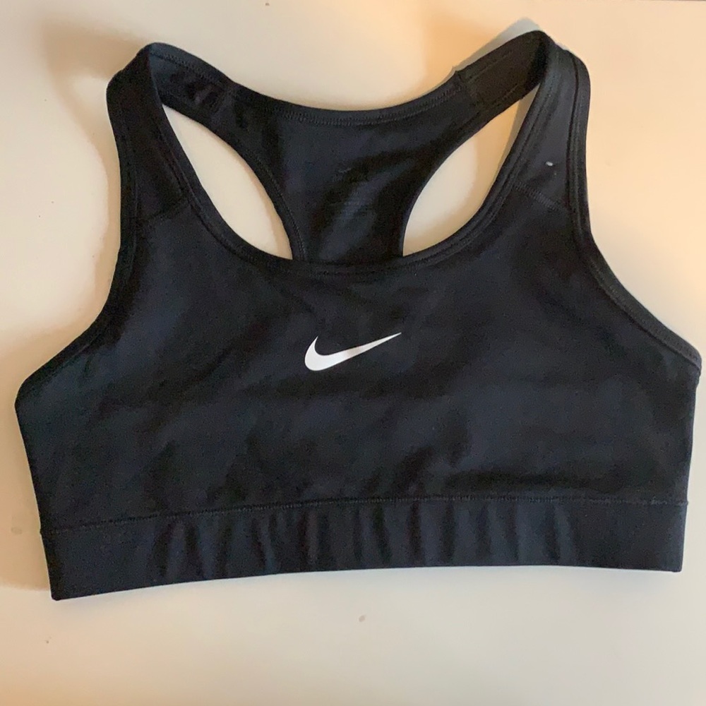 Black Nike Sports Bra